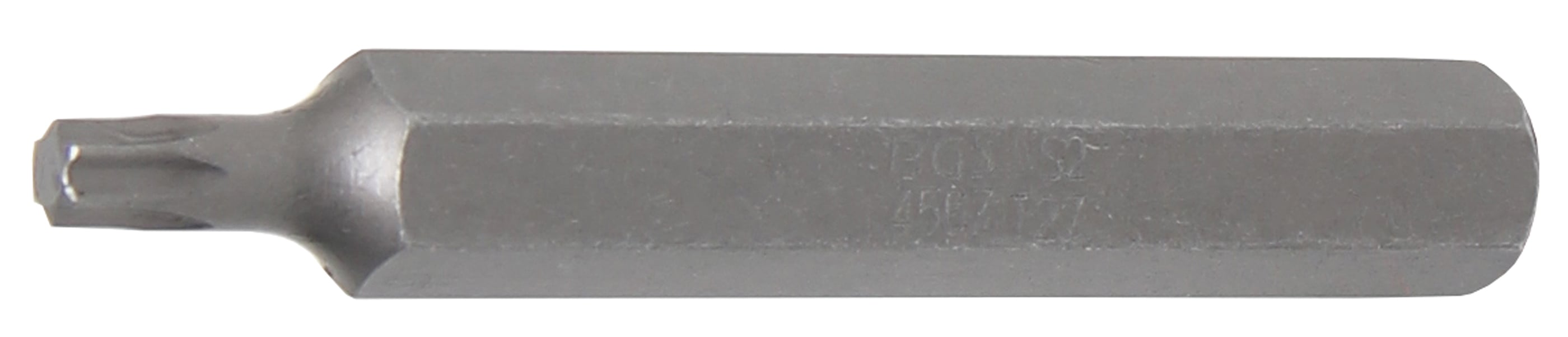 BGS Bit Długość 75 mm Napęd Sześciokąt Zewnętrzny 10 mm (3/8") Profil T (dla Torx) T27 - 4567
