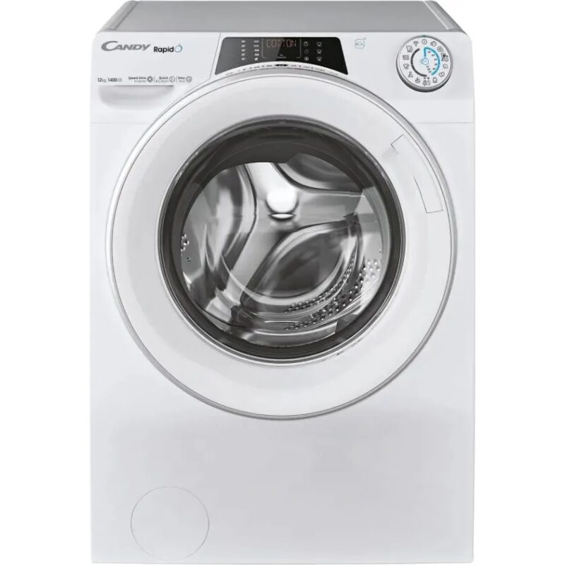 Candy Rapidó Ro14126dwmst-S Lavadora Carga Frontal 12 Kg 1400 Rpm A Blanco , Leroy Merlin