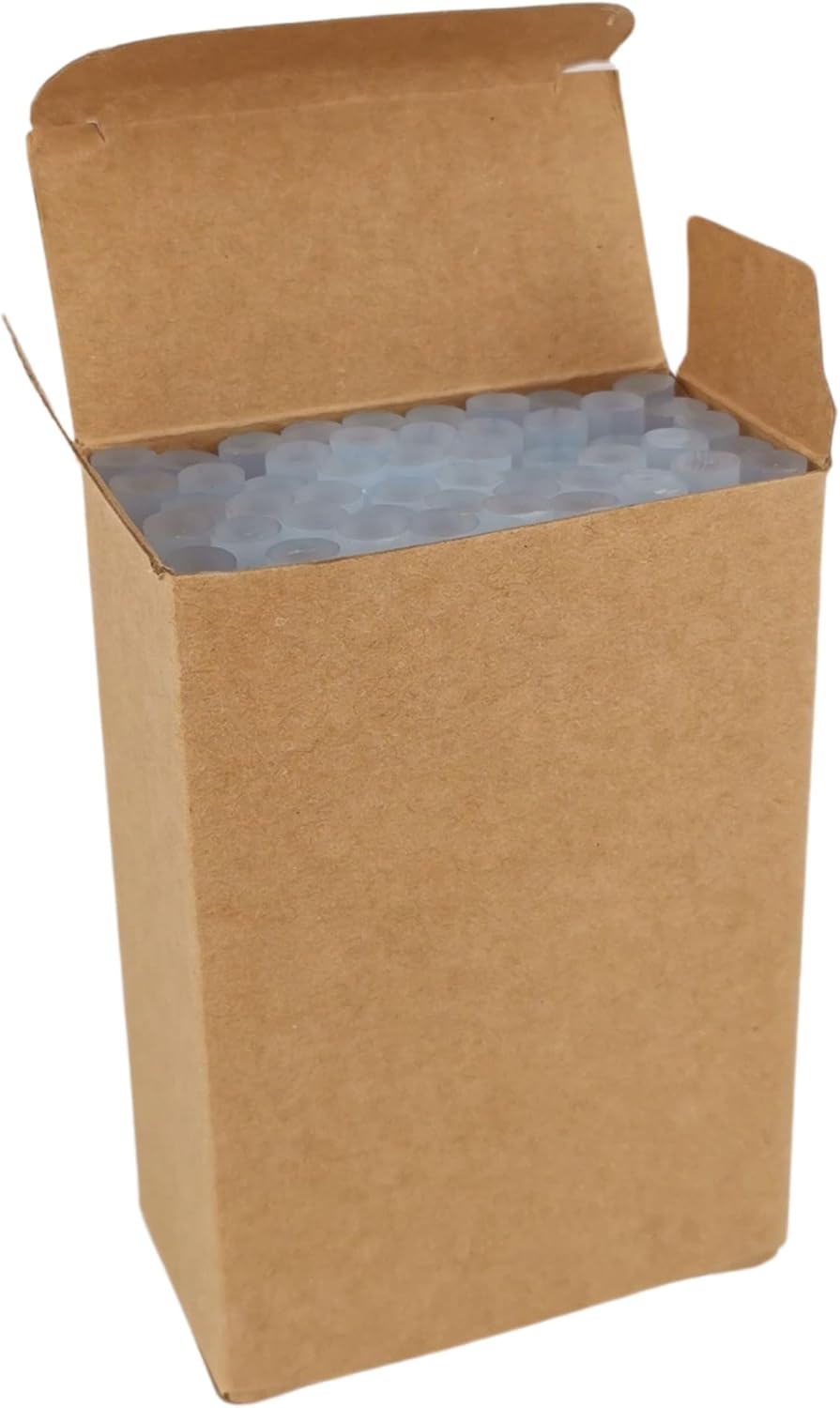 50 bâtons de colle 7 x 160 mm – Recharges universelles pour pistolet à colle chaude – Bâtons transparents pour bricolage et loisirs créatifs - 5