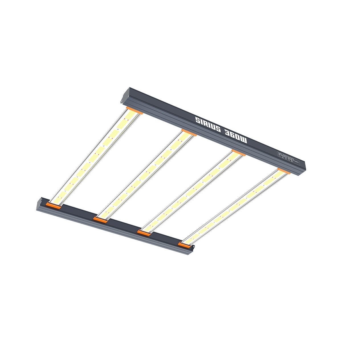 Panneau LED AGROLIGHT - Sirius 360W - 2.7 µmol/J - Full Spectrum - 3