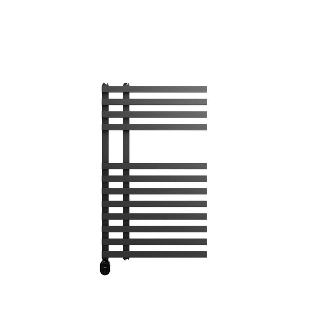 Sèche-serviettes VENEZIA OVAL connecté 500W Noir - ROINTE - TVEWF50N077