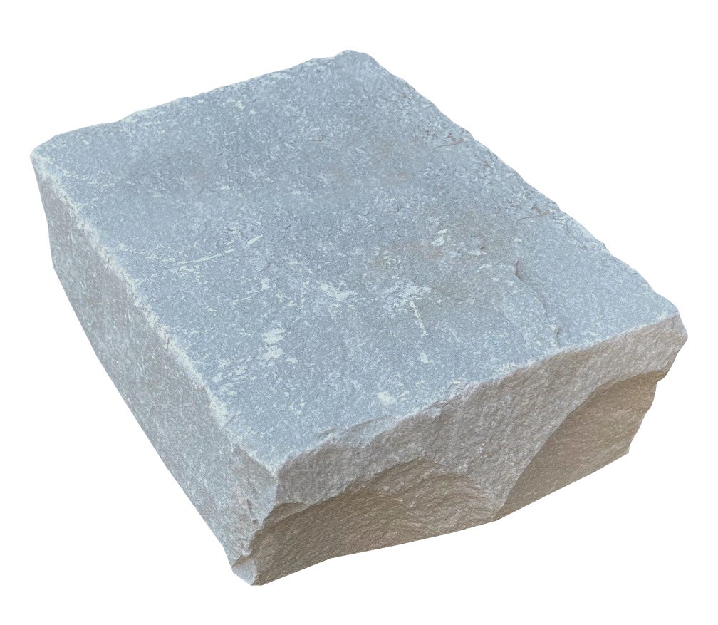 Pavés en pierre de GRES KANDLA 14x20 cm - 5 à 7 cm - GRIS (vendu au m² - 30 pavés au m²) - 4