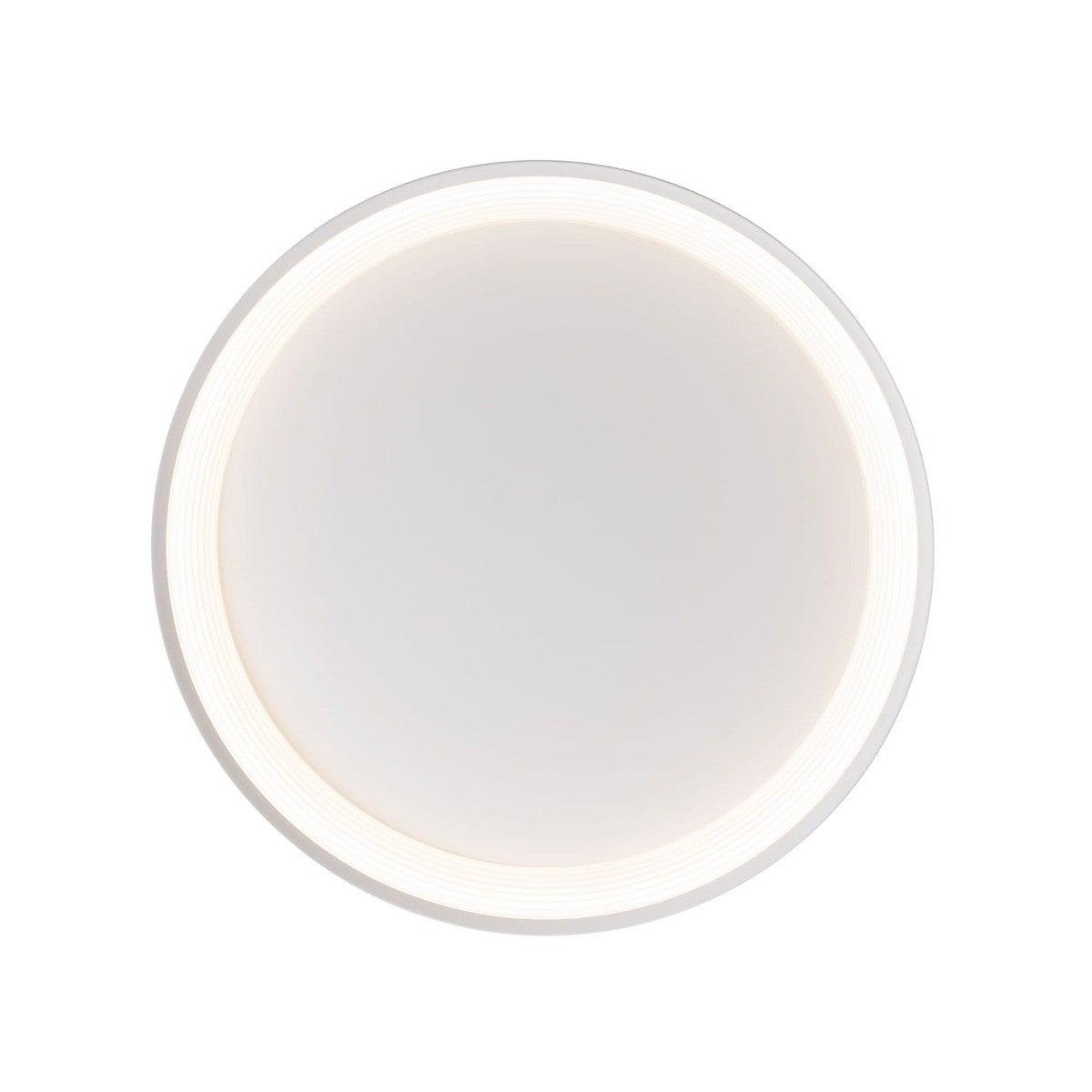 Plafon Tornado okrągły biały LED 40W 3000K 3440lm wym: 6,5 x 48 cm IP20 metal Maxlight