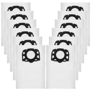 SOBEAU Lot De 12 Sacs D'Aspirateur Compatibles Vorwerk Kobold VK200 FP200 - Filtration 5 Couches Puissante