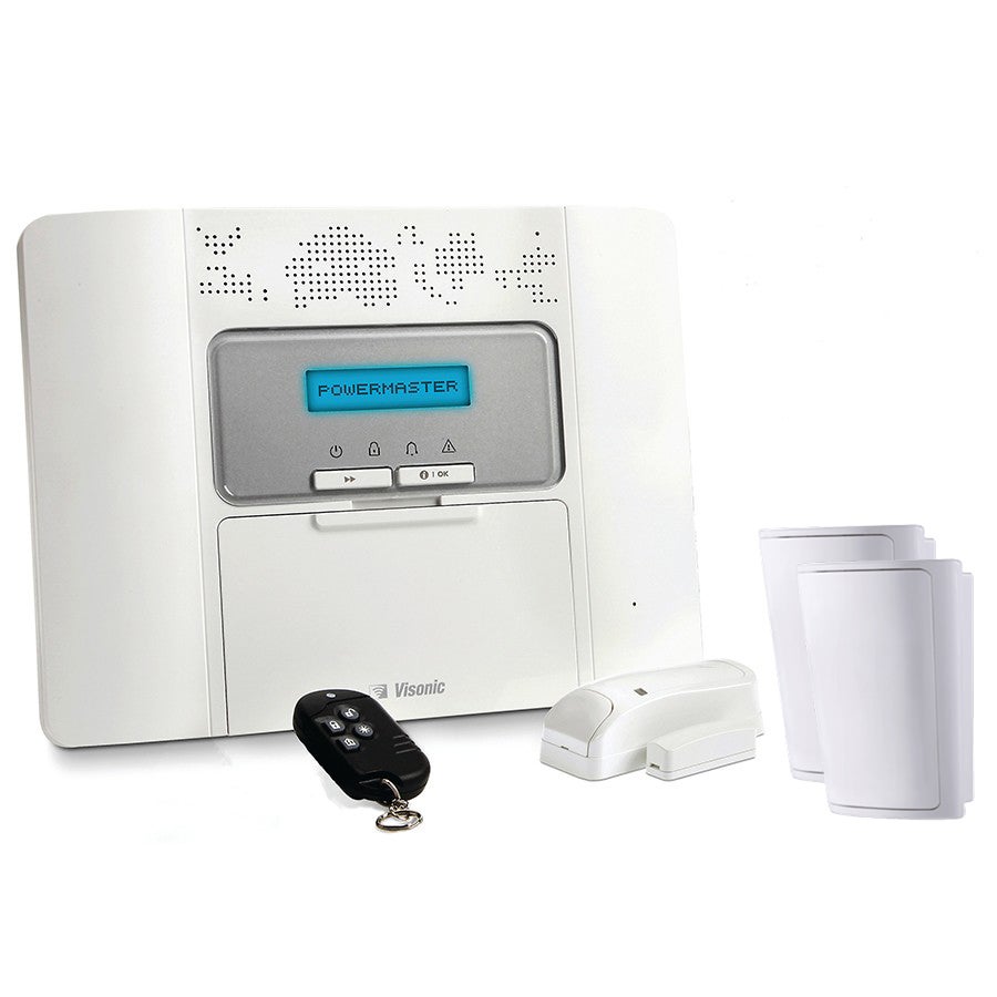 POWERMASTER KIT2 - Alarme maison sans fil PowerMaster 30 - Kit 2 ...