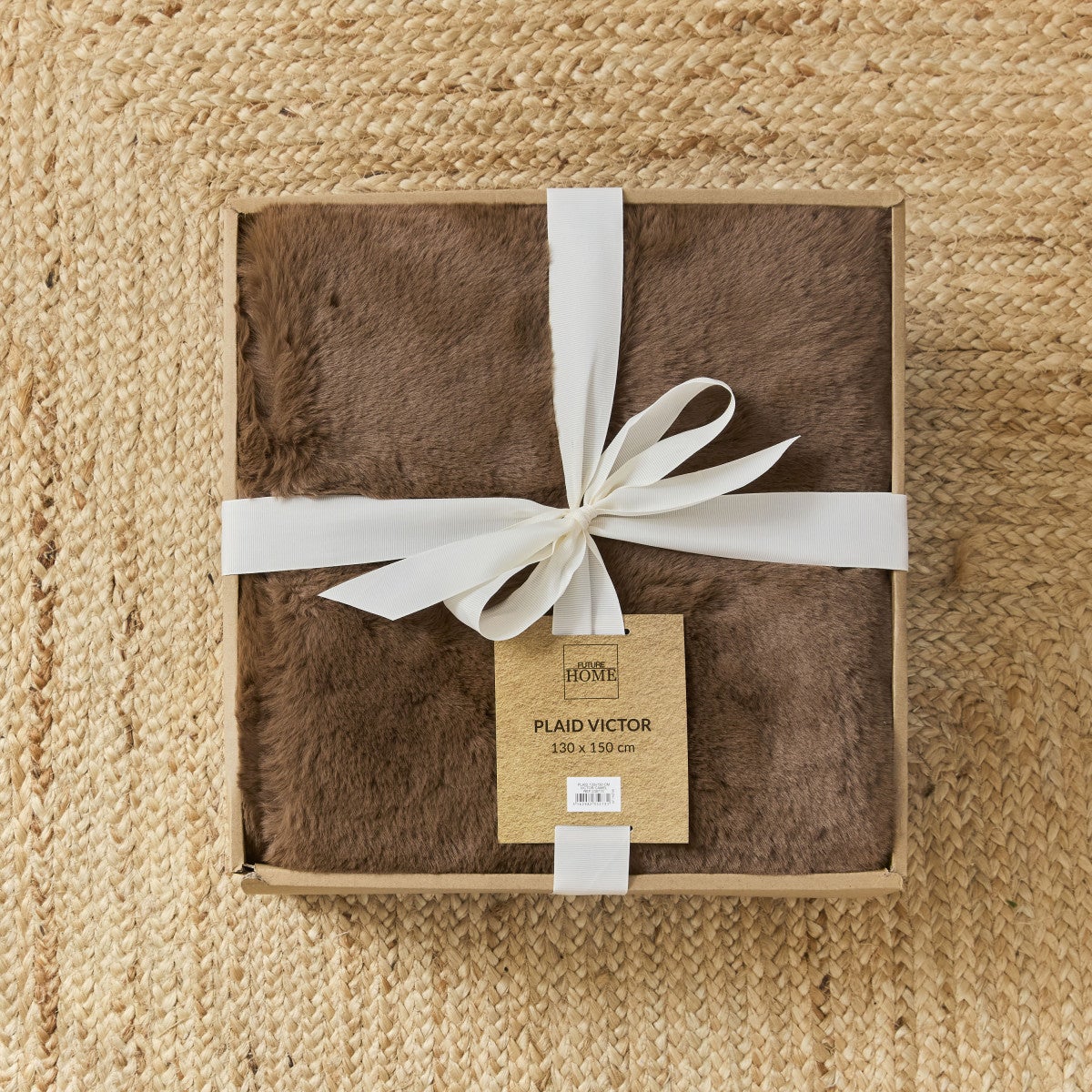 Plaid fausse fourrure 130x150 cm - 4