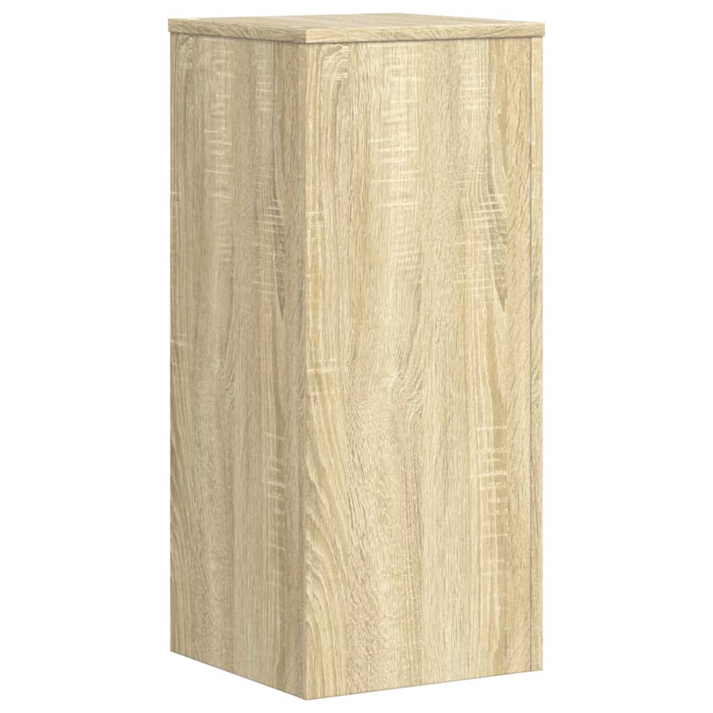 Supports pour plantes 2 pcs chêne sonoma bois d'ingénierie - 7