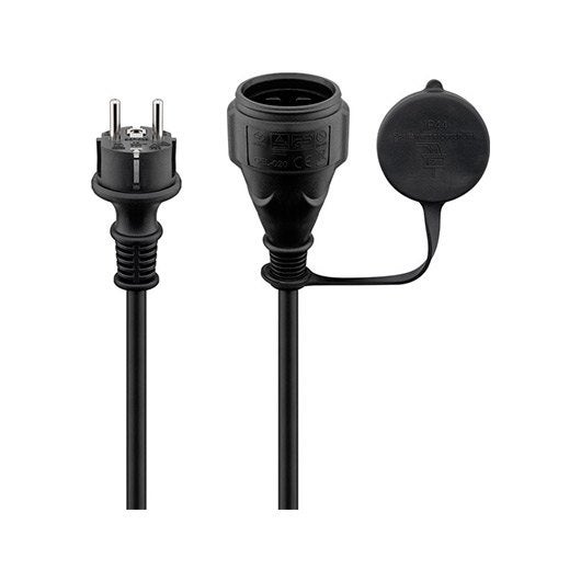 Cable De Audio Goobay LSK 2x0.5 - Rollo De 25 M, Blanco, Para Conexiones De Altavoces