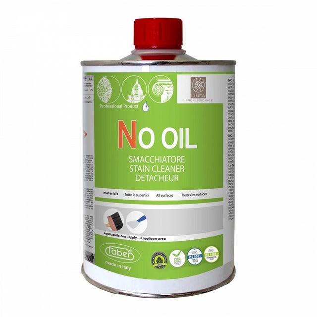 SMACCHIATORE PER OLIO FABER NO OIL 0,5 LT.