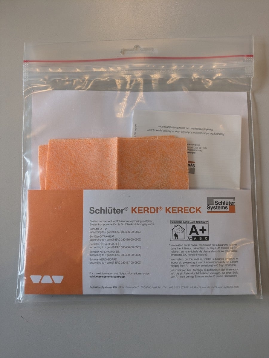 Lot de 2 angles rentrants 90° préformés étanches KERDI-KERECK FI - 3