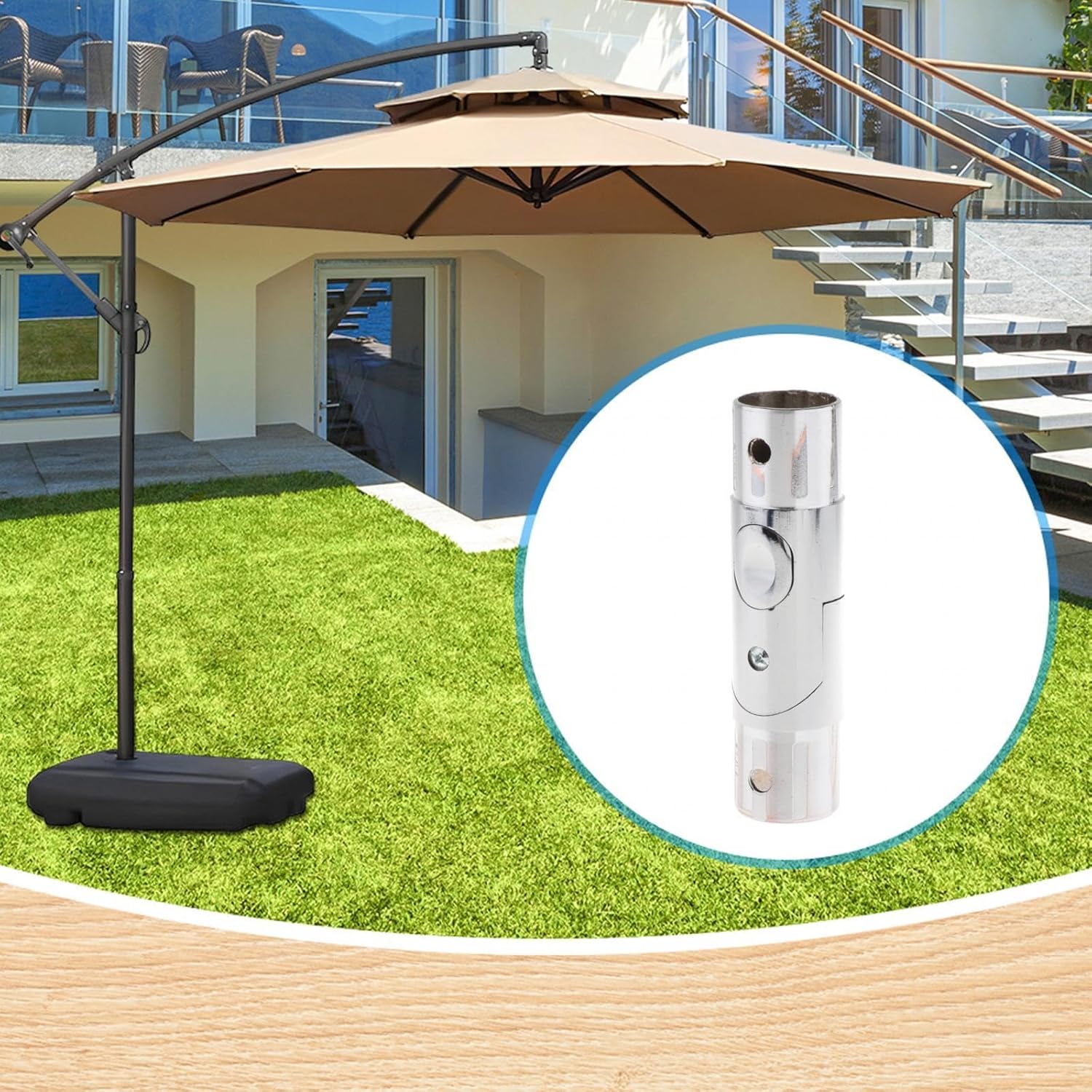 Pièces de parapluie Crank_2 - Solutions durables et efficaces