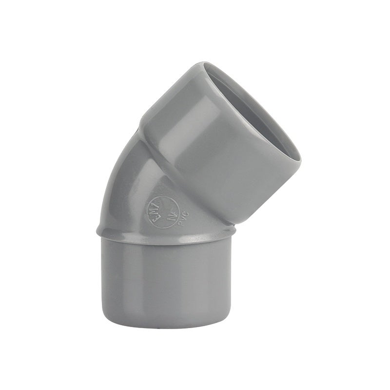 Coude PVC Wavin Mâle Femelle 45 Ø 50 - 2
