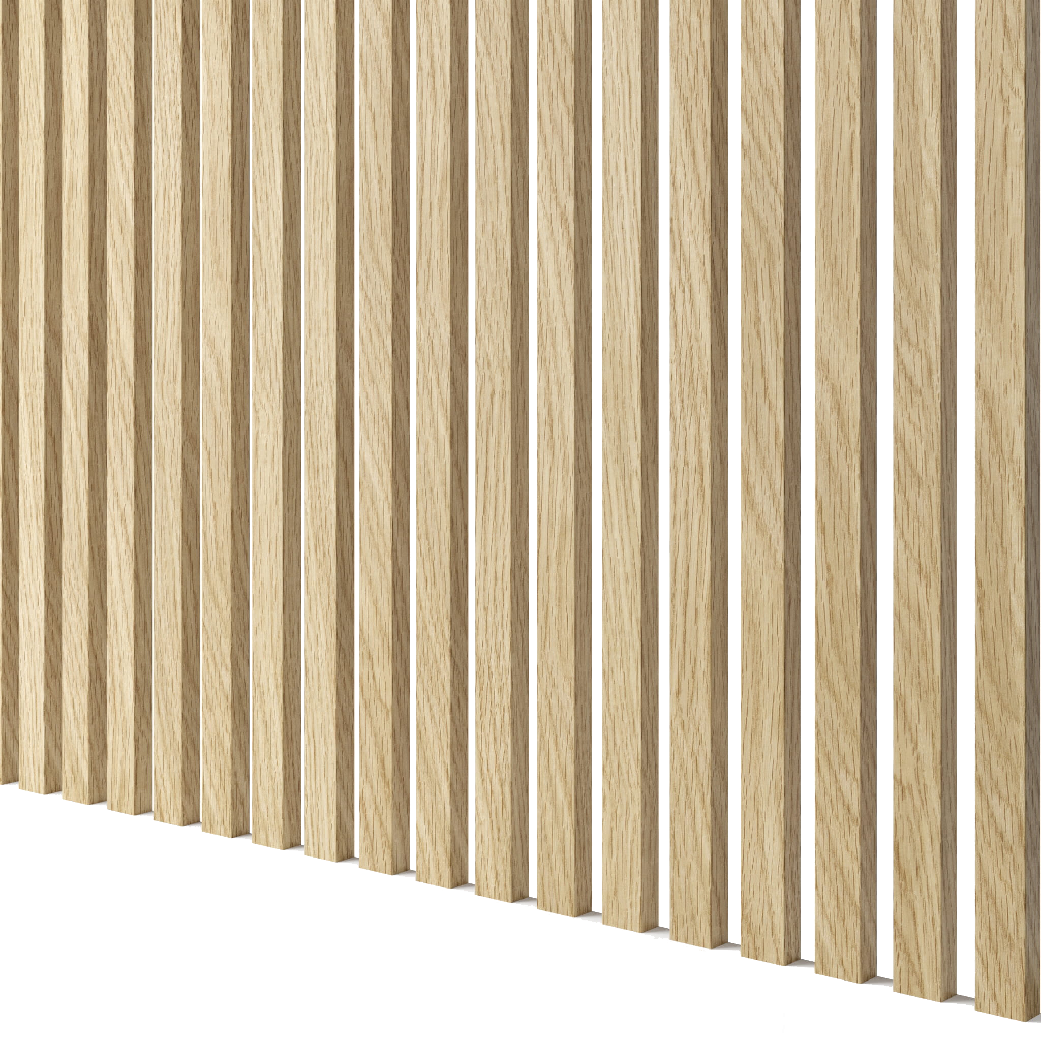Lamele Slim 3x1,8cm LAMELE3D - dąb europejski CPL