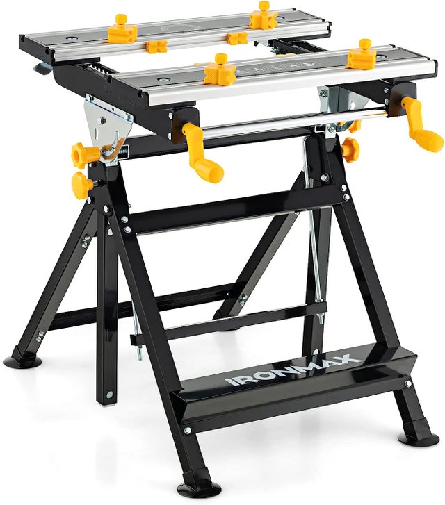 Établi Pliable Biolomix – Neuf, Pratique Pour Atelier Ou Bricolage Mobile