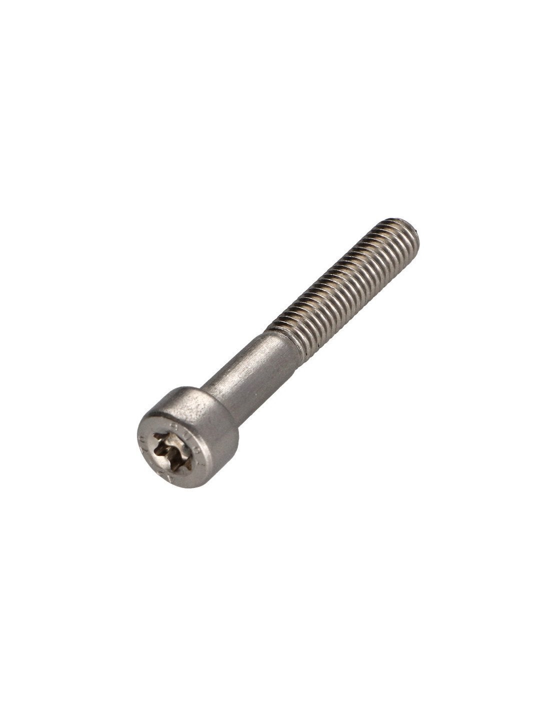 Lot De 8 Vis à Tête Cylindrique M10x80 Mm Inox 304 - Filetage Complet, 6 Pans Creux DIN912