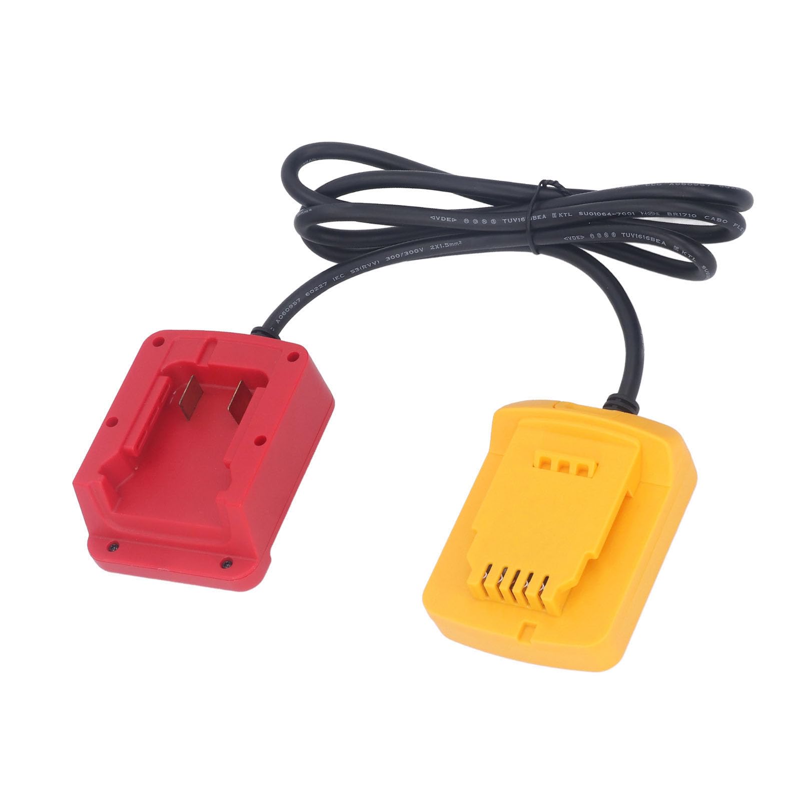 Adaptateur rallonge réducteur de poids DCB201 Port 48 11 1811 Kit batteries lithium-ion 18 V - 6