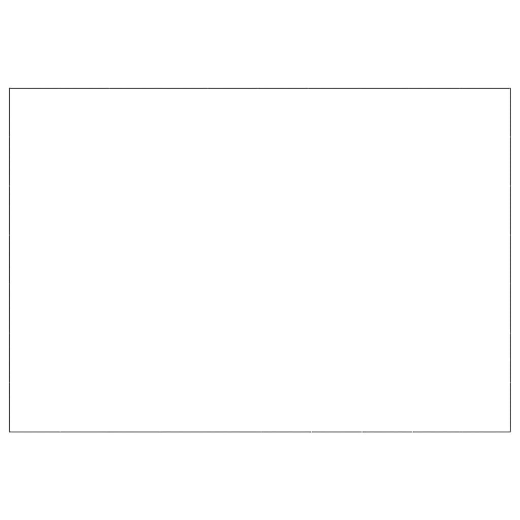 Cuccia da esterno gabbia per cani parco animali nero 70 m² acciaio 02_0000554 - 5