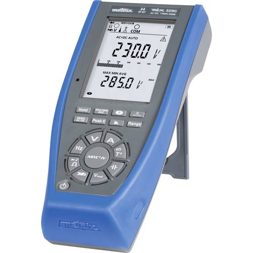 Metrix MTX3290 Multimètre numérique CAT III 1000 V, CAT IV 300 V ...