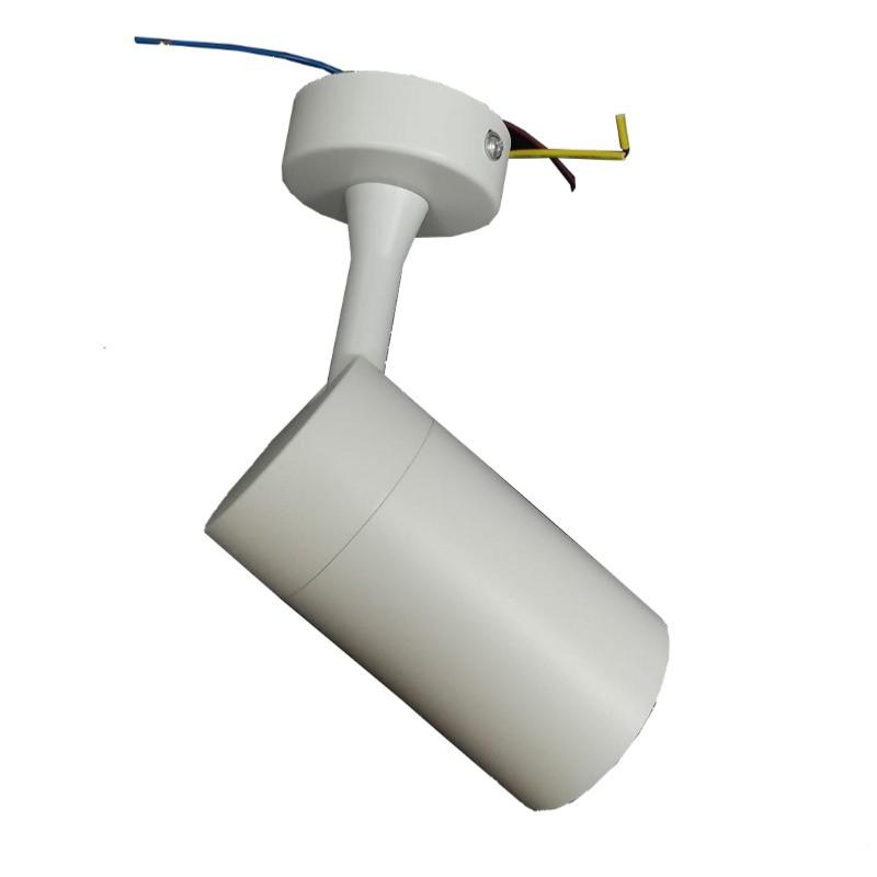 Spot LED en saillie 80° BLANC pour ampoule GU10 - SILAMP - 5