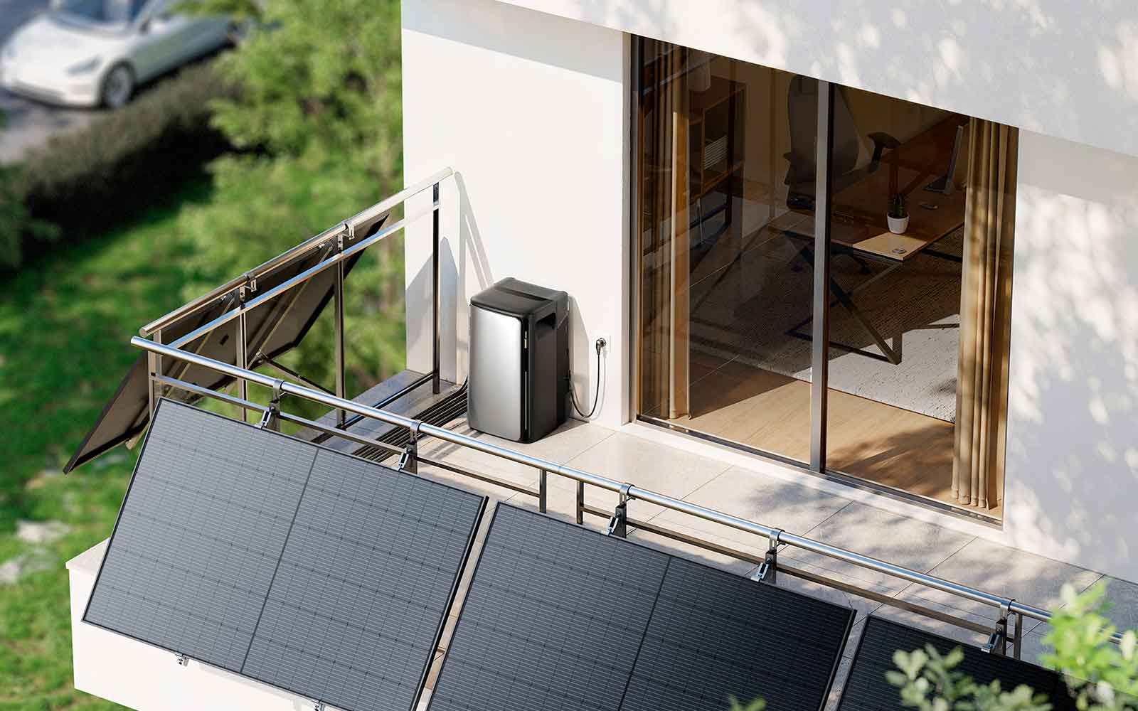EcoFlow STREAM Ultra X - Batterie solaire évolutive 3,84 à 23 kWh, 2 300 W - 4