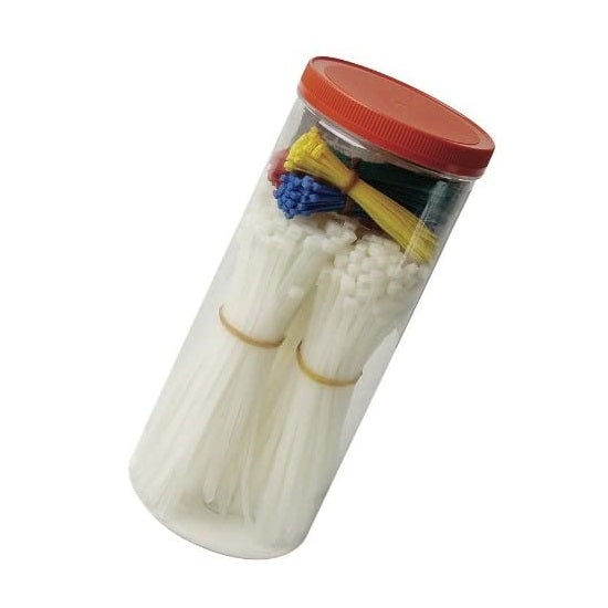 Coliere din plastic Mannesmann 13050, 300 buc