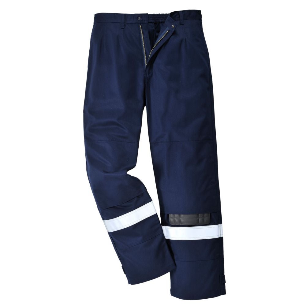 Pantalon ignifugé Portwest BIZFLAME PLUS Marine 3XL - 2