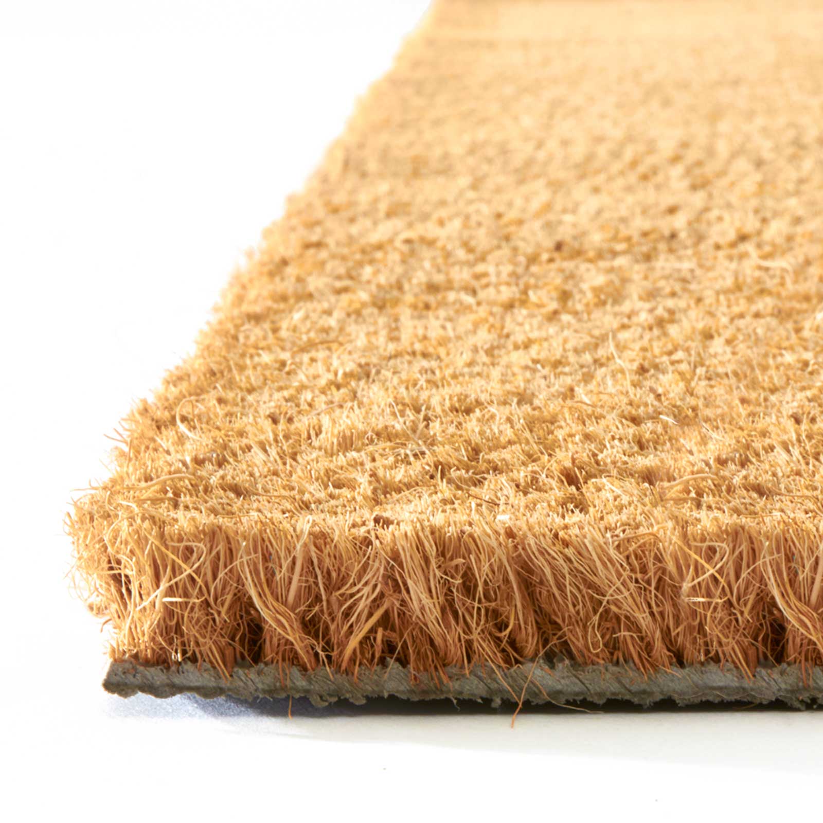 Paillasson en Fibres de Noix de Coco Naturel 24 mm 100 x 150 cm - 4