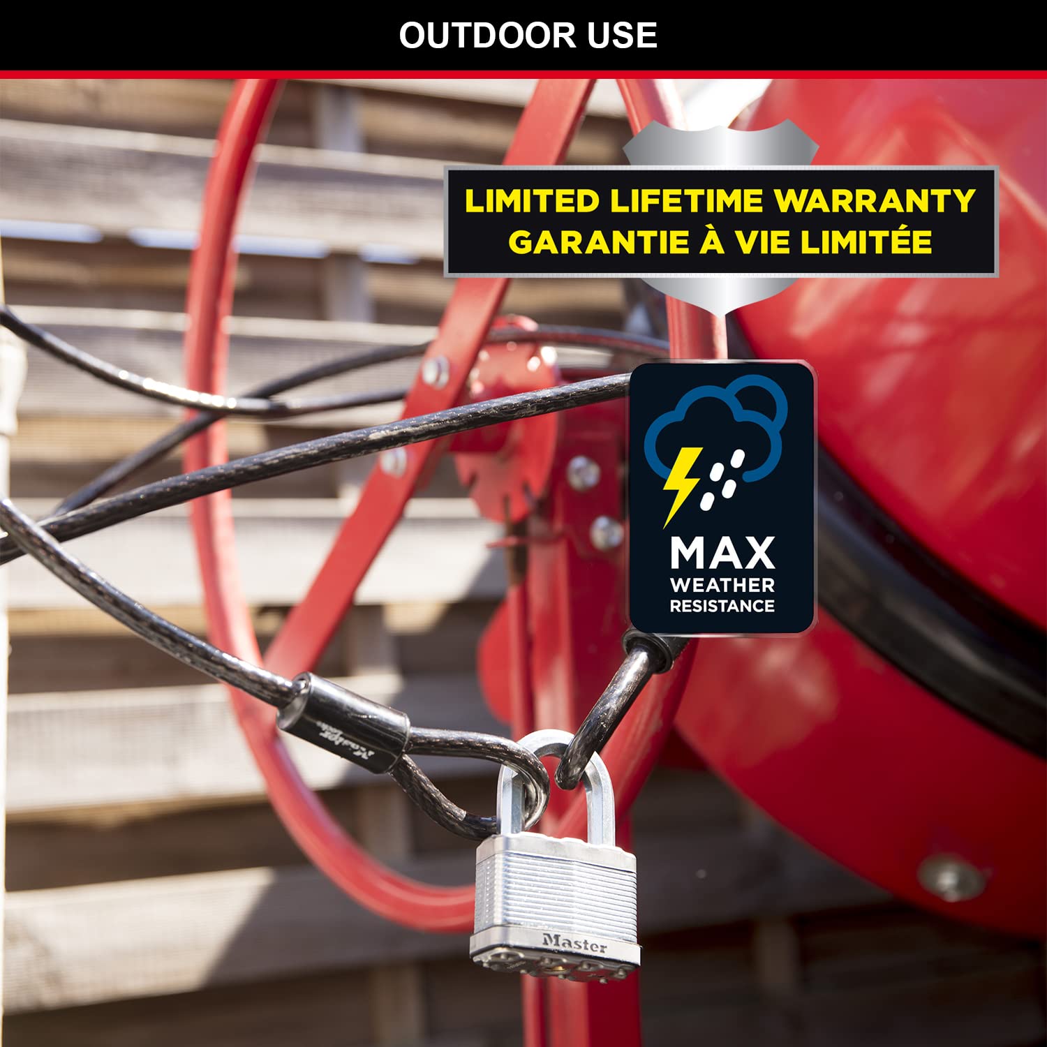 Cadenas Excell 2 pcs Acier laminé 45 mm M1EURT Master Lock - 5