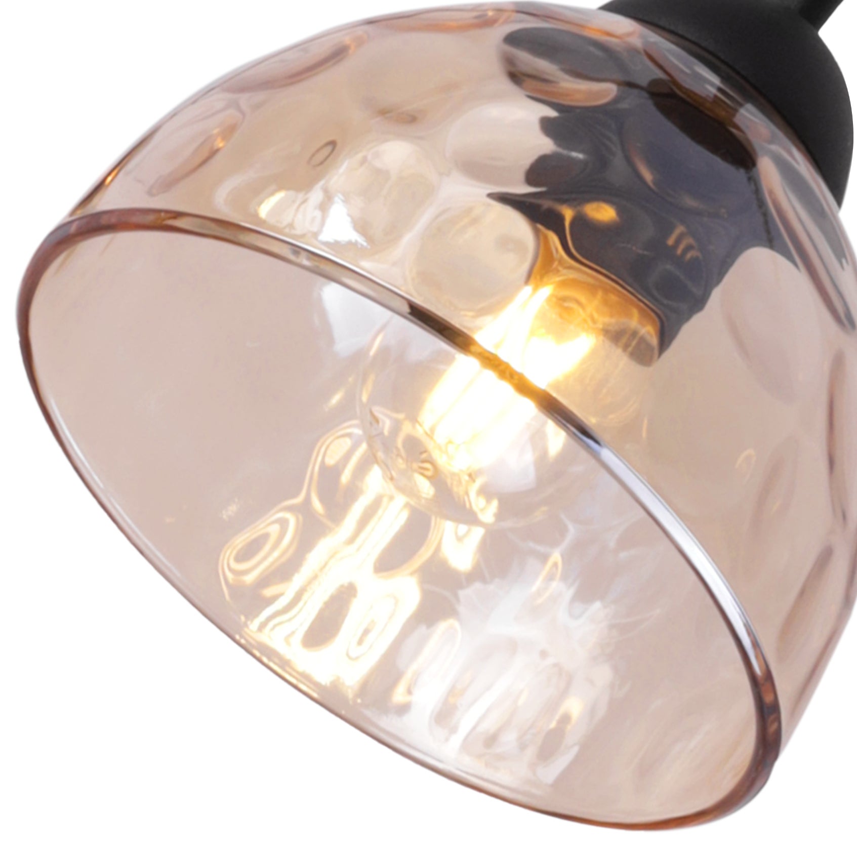 Lampa sufitowa wisząca Venice modern 3xE27 klosz półokrągły weilokolorowy Light Home LH - 7