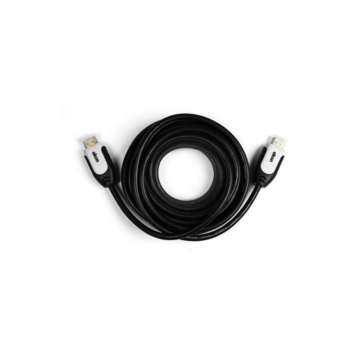 Ekon ECVHDMI50MMK câble HDMI 5 m HDMI Type A (Standard) Noir | Leroy Merlin