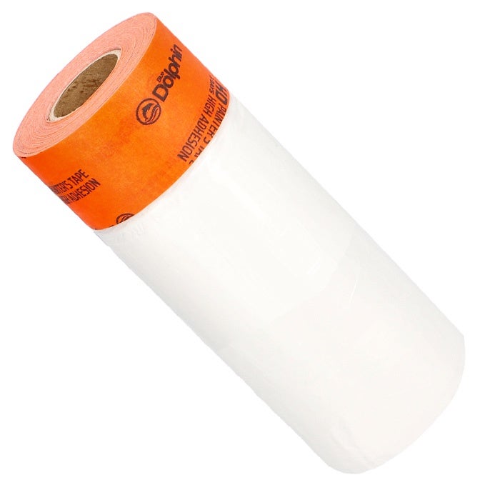PRO-MASKER, Blue Dolphin, Chropowate powierzchnie 55cm x 15m
