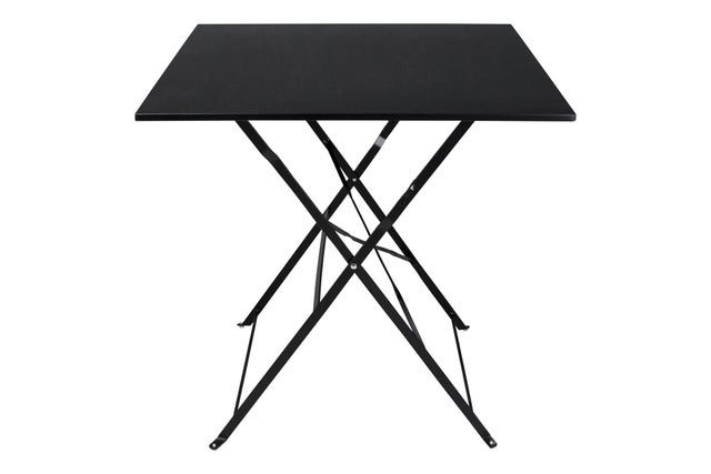 Tavolino Da Esterno Tavolo Da Campeggio Pieghevole VILLEY 90cm (3 Piedi) - Leggero, Gamba Regolabile, Perfetto Per Picnic E Cucina All'aperto Tavolo Pieghevole Campeggio