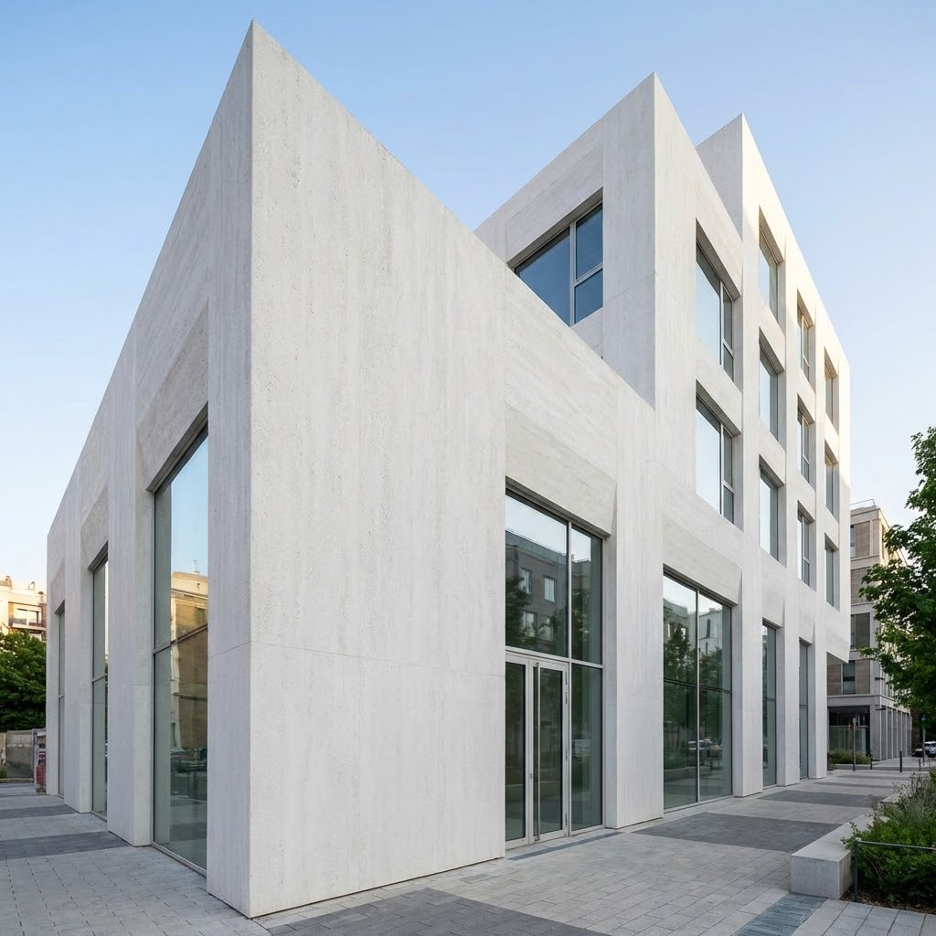 Panel mural de piedra natural flexible, efecto mármol GRIS, 60x120, 10 pzas (7,2 m2) - 2