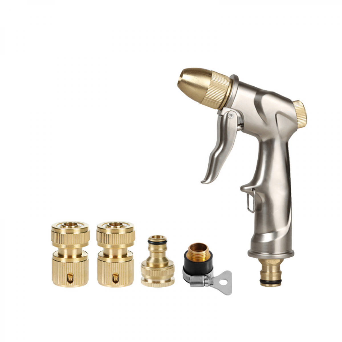 Zraszacze ogrodowe, zraszacze trawnikowe, domowe urządzenia do mycia samochodów, sprzęt do nawadniania i akcesoria