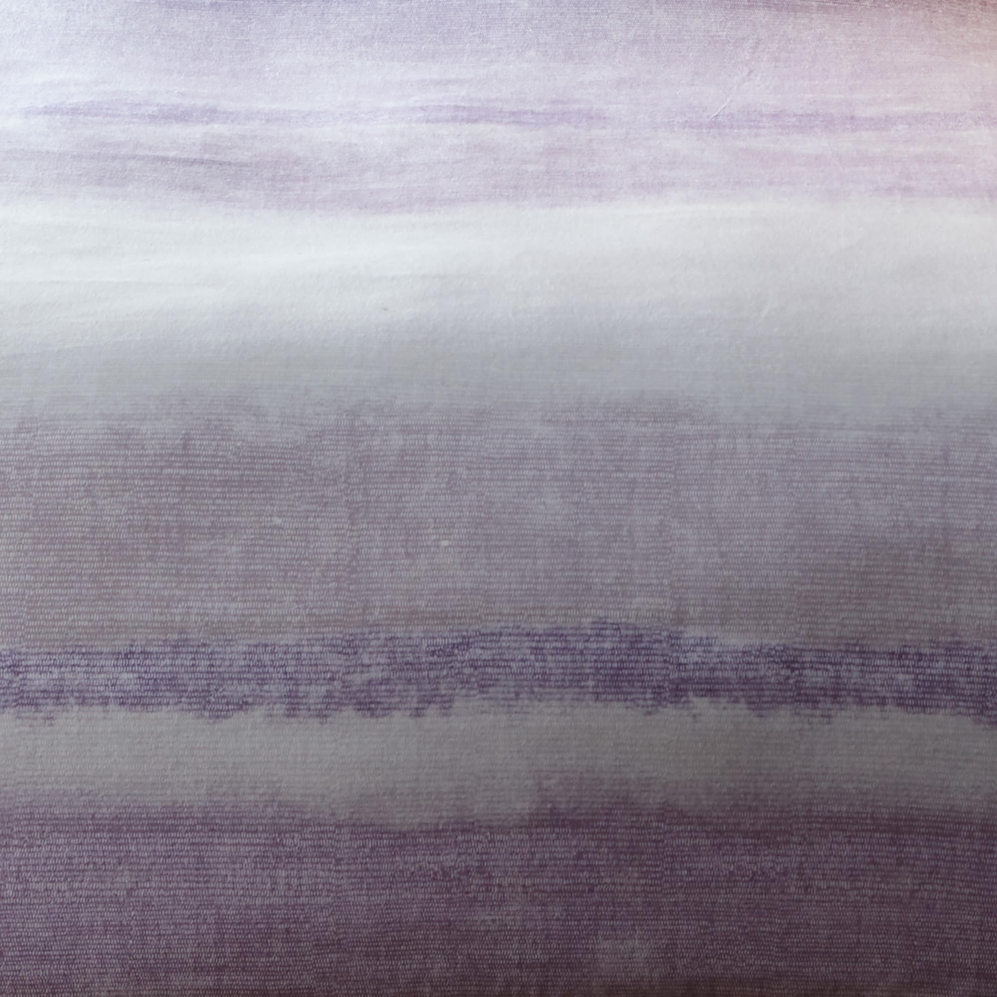 Appletree Hygge Anson Stripe - Set copripiumino in 100% cotone spazzolato, per letto singolo, colore: malva - 3