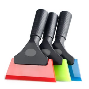 GREENADSCAPE 3pezzi Raschietti Silicone per Impasto Utensili da Cucina Multifunzionali per Torte Pane e Strumento Resistente e Facile da Pulire Sicuro per Alimenti