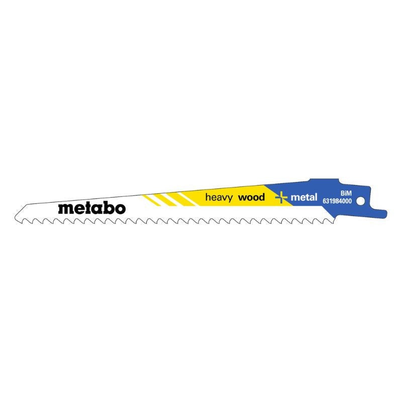 DeWalt DT2349-QZ - Lama per sega a sciabola bimetallica, lunghezza: 228
