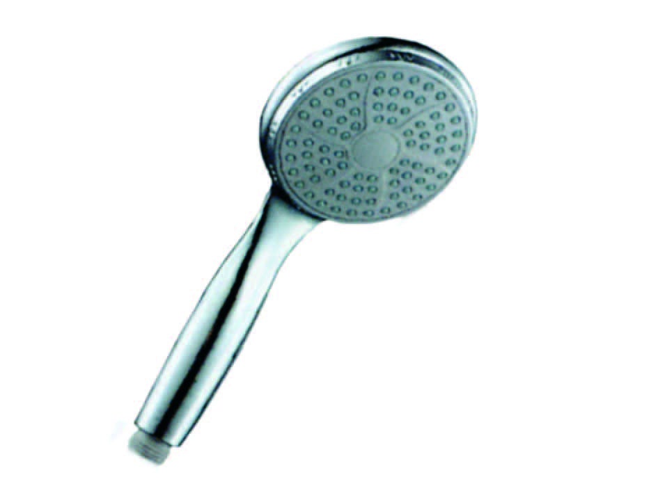 KANANA 2 supporti abbinati Model-WHFS02 in ottone cromato. Diametro