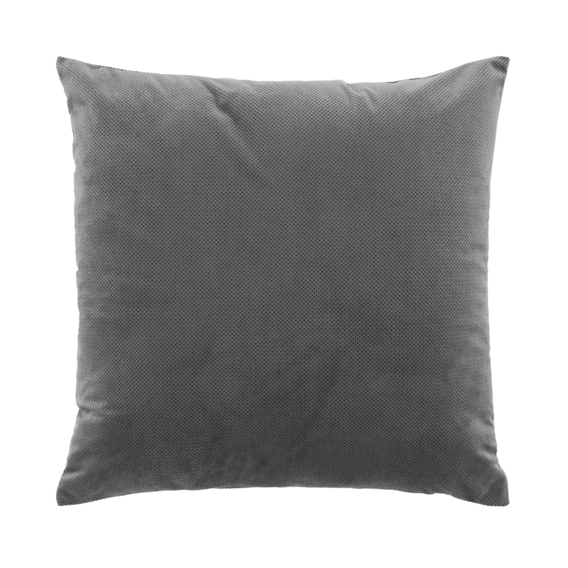 Housses De Coussin Ergonomique – Lot De 2 – Taille Unique 30-40 X 45-60 Cm – 97% Coton – Anthracite
