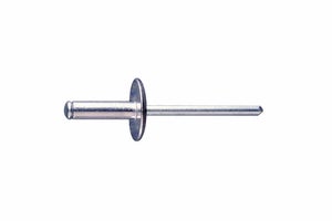 Lot De 100 Rivets En Aluminium Tête Ronde 4x16 Mm - Marque Novara Metalli - Italie