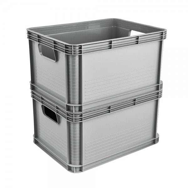 Caisse plastique solide empilable 20 litres - 4