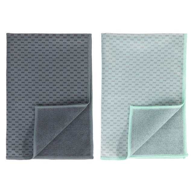 Chiffons de cuisine en microfibre Miko, 2 pièces, WENKO, WENKO