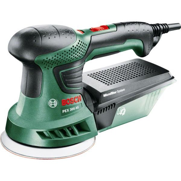 BOSCH Ponceuse excentrique PEX300AE 270W