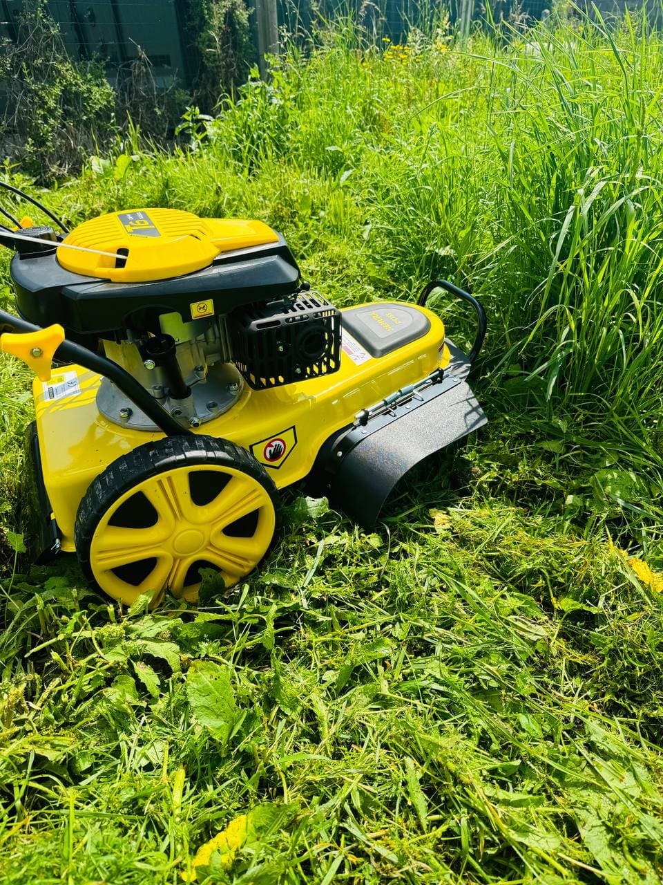 Tondeuse Débroussailleuse Nemura sur roues autotractée 146cc - Largeur de travail de 56cm - 3