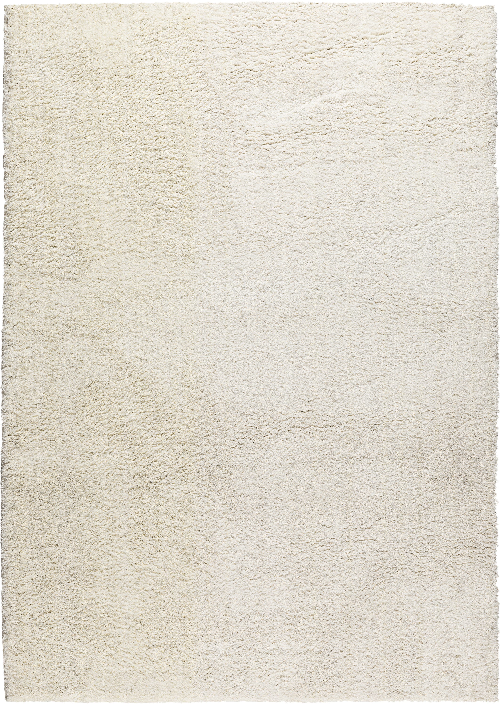 Biały prostokątny dywan dekoracyjny, szer.120 x dł.170 cm Diam.16 Blizz