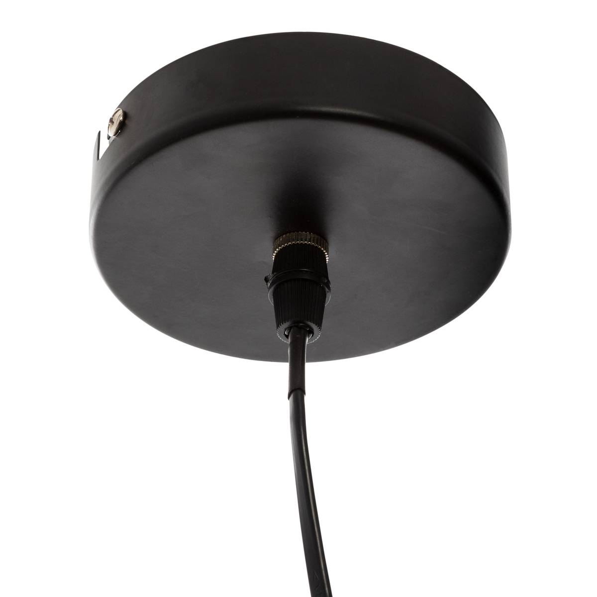 Lampada a sospensione Laye in vetro D20cm - 5