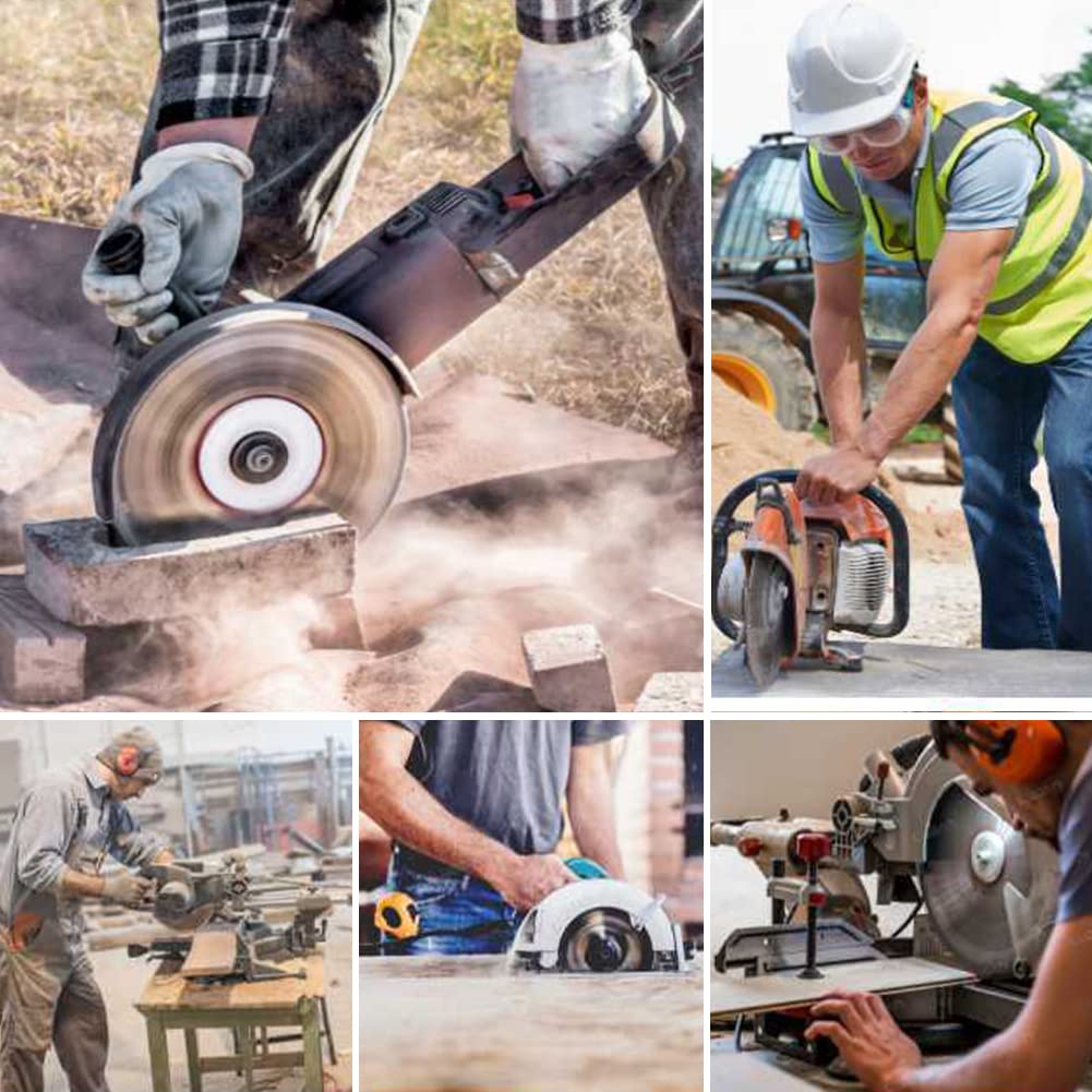 10 Disques Diamant 76mm – Coupe Pierre, Carrelage, Disques à Tronçonner Haute Précision - 5