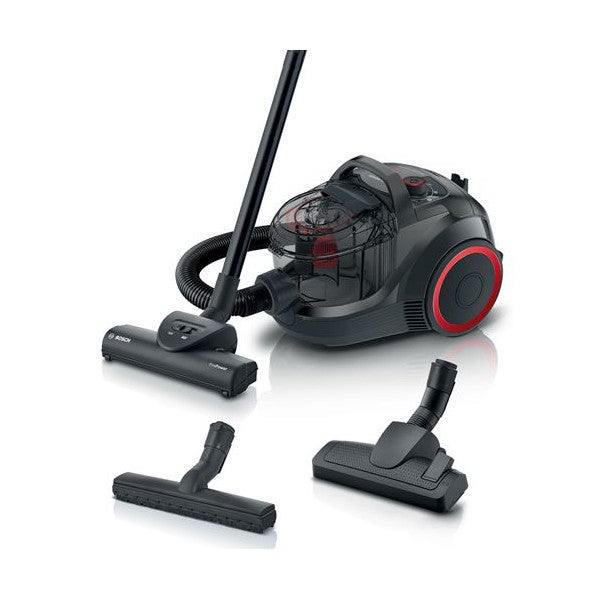 Aspiradora sin Bolsa Bosch Serie 4 BGS21POW2 600W HEPA 13 2L Negra - Imagen 2