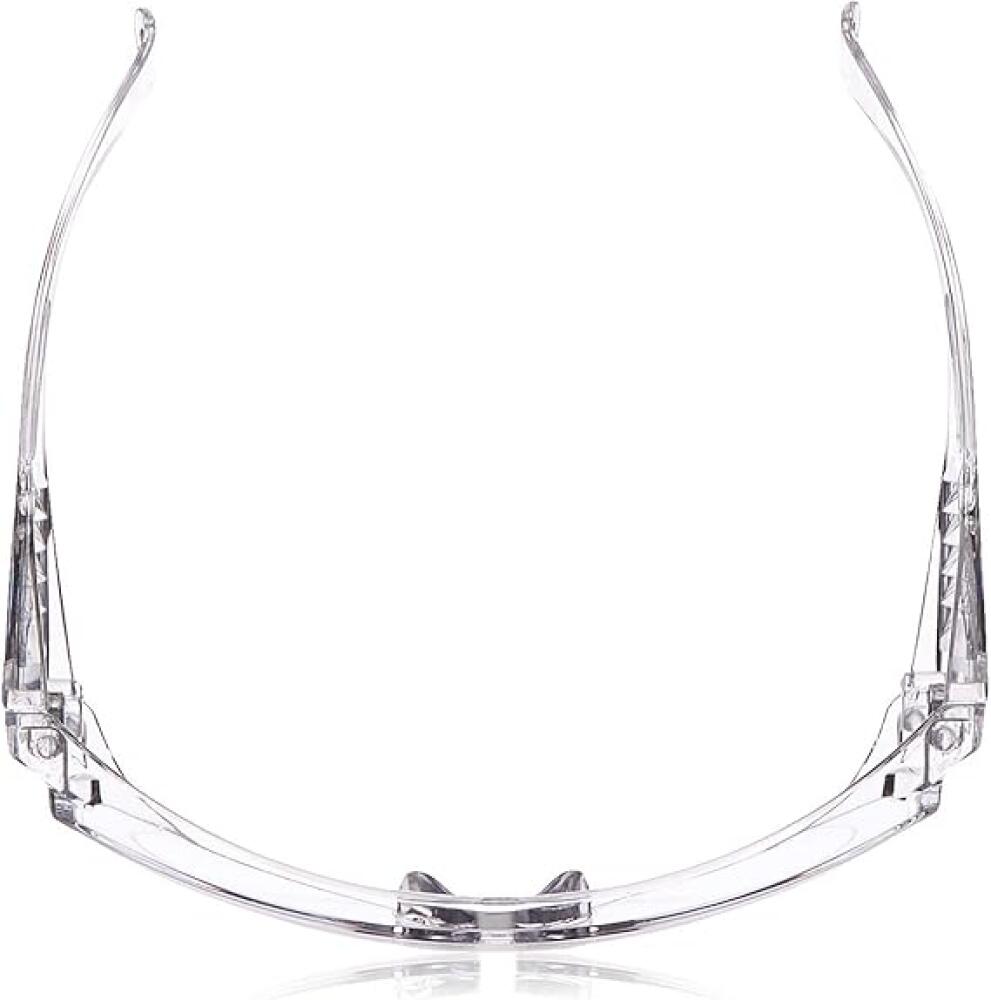 Lunettes de protection transparentes, lunettes de protection antibuée, en polycarbonate - 4