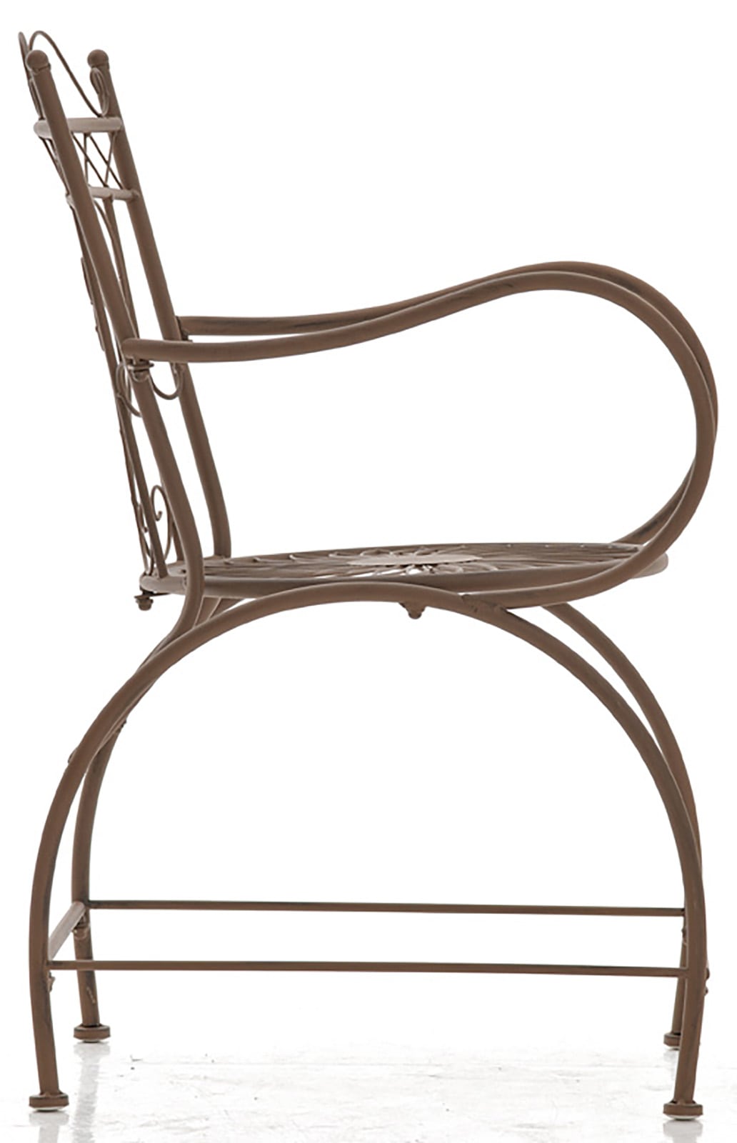 Set di 2 sedie Sheela marrone antico - 3